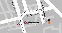 Схема проезда в АрендаАвто-вск